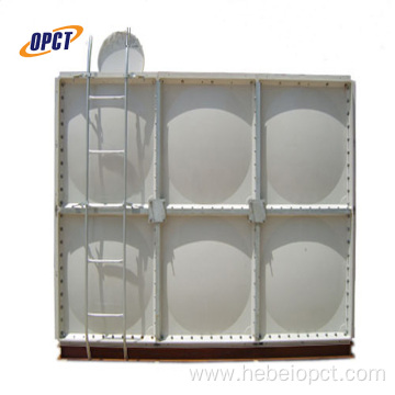 Fiber Glass Plastic SMC Water Tank